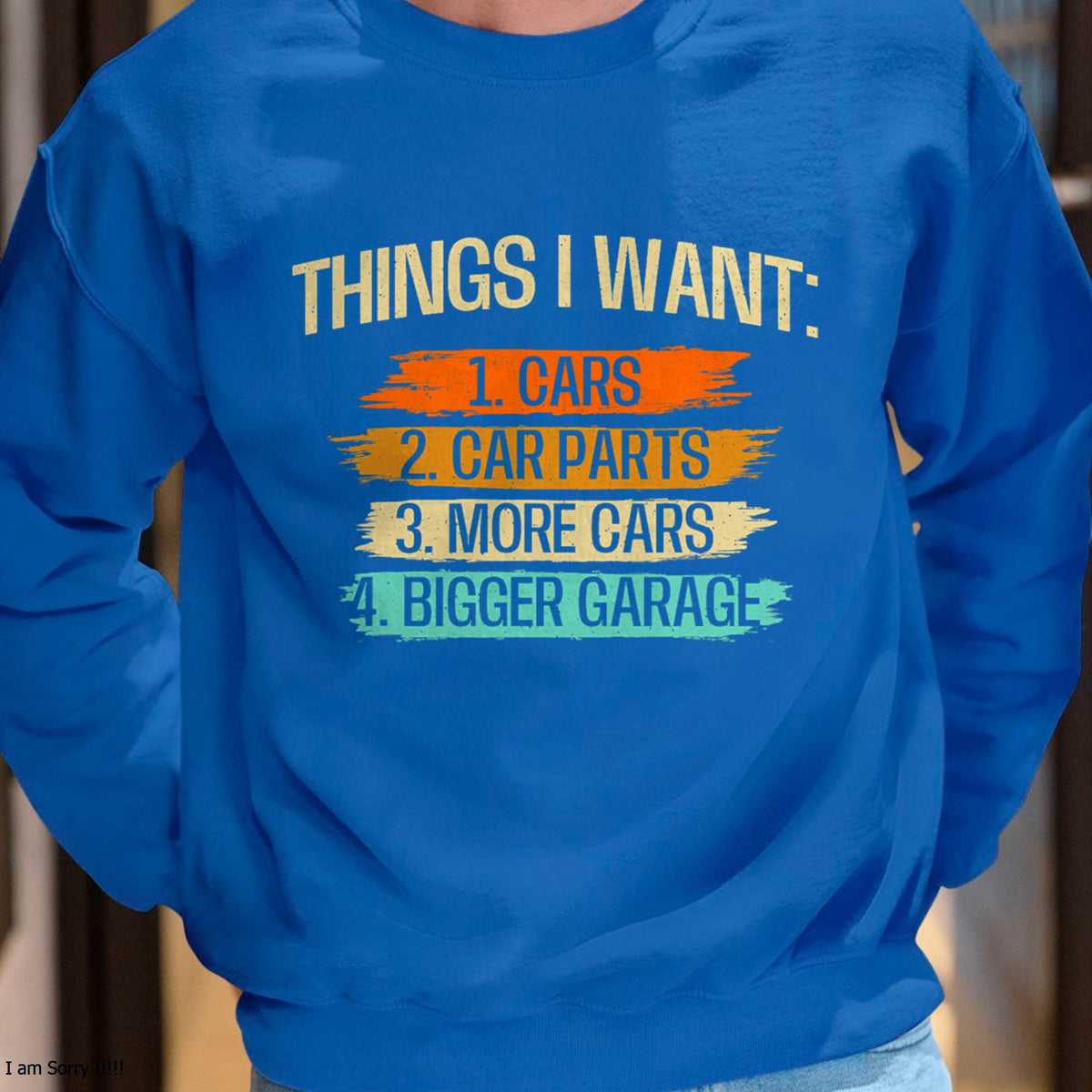 Things I Want - Car Parts Enthusiast Auto Mechanic Engine T-Shirt - Gift For Mechanic - XUAN (SKUM08-D13)
