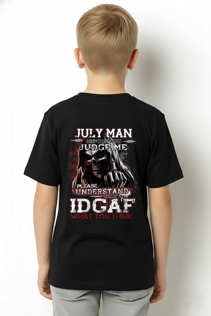 JULY - BEFORE YOU JUDGE ME T-shirt For MAN - TRACY07 (SKU2605-275-07)