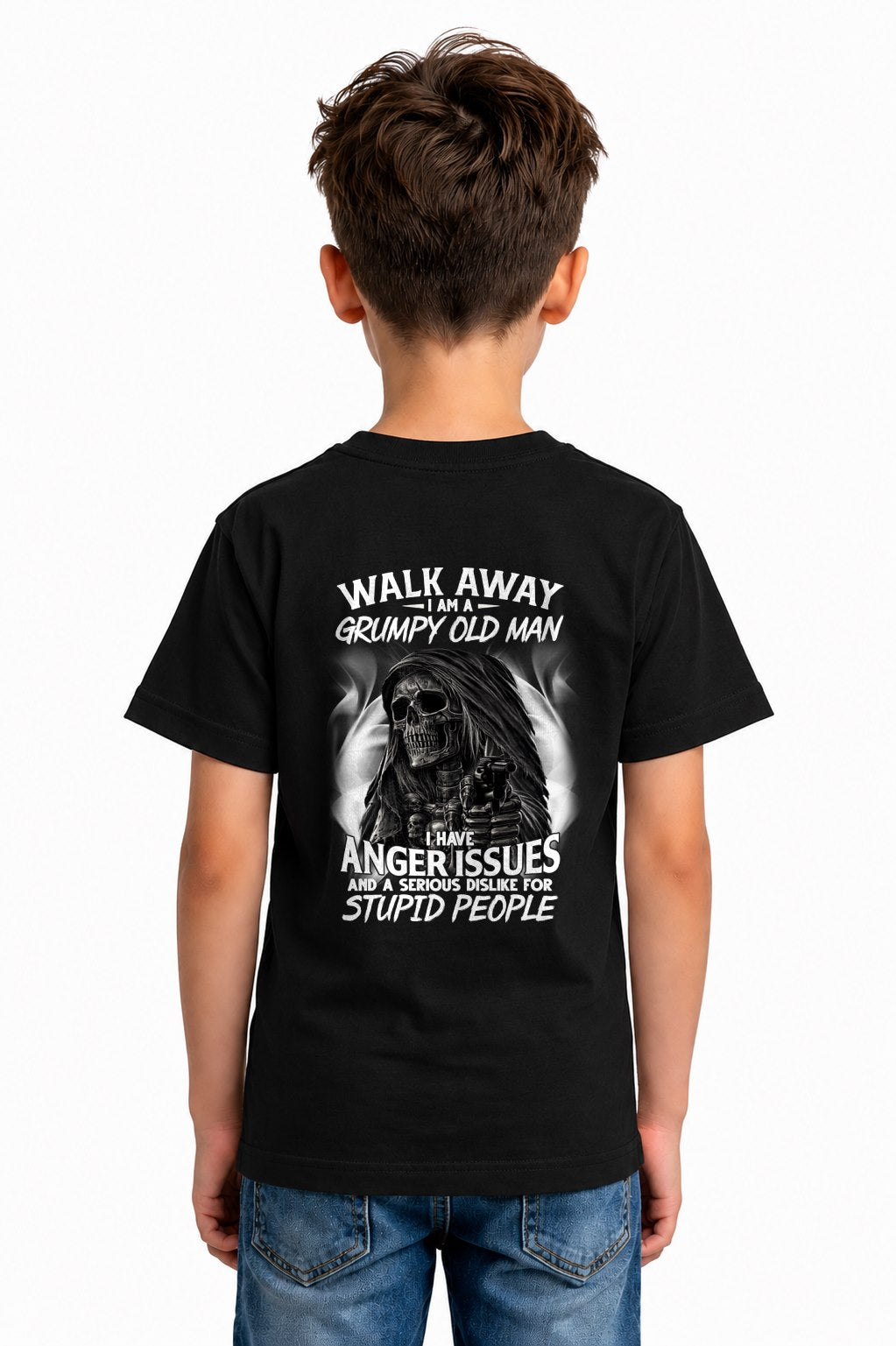 As a Grumpy old man T-shirt For Man - TRACY00 (SKU2602-211-00)