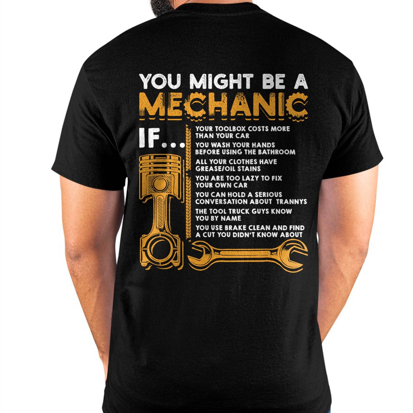 You Might Be A Mechanic - Gift For Mechanic - XUAN (SKUM08-D08)