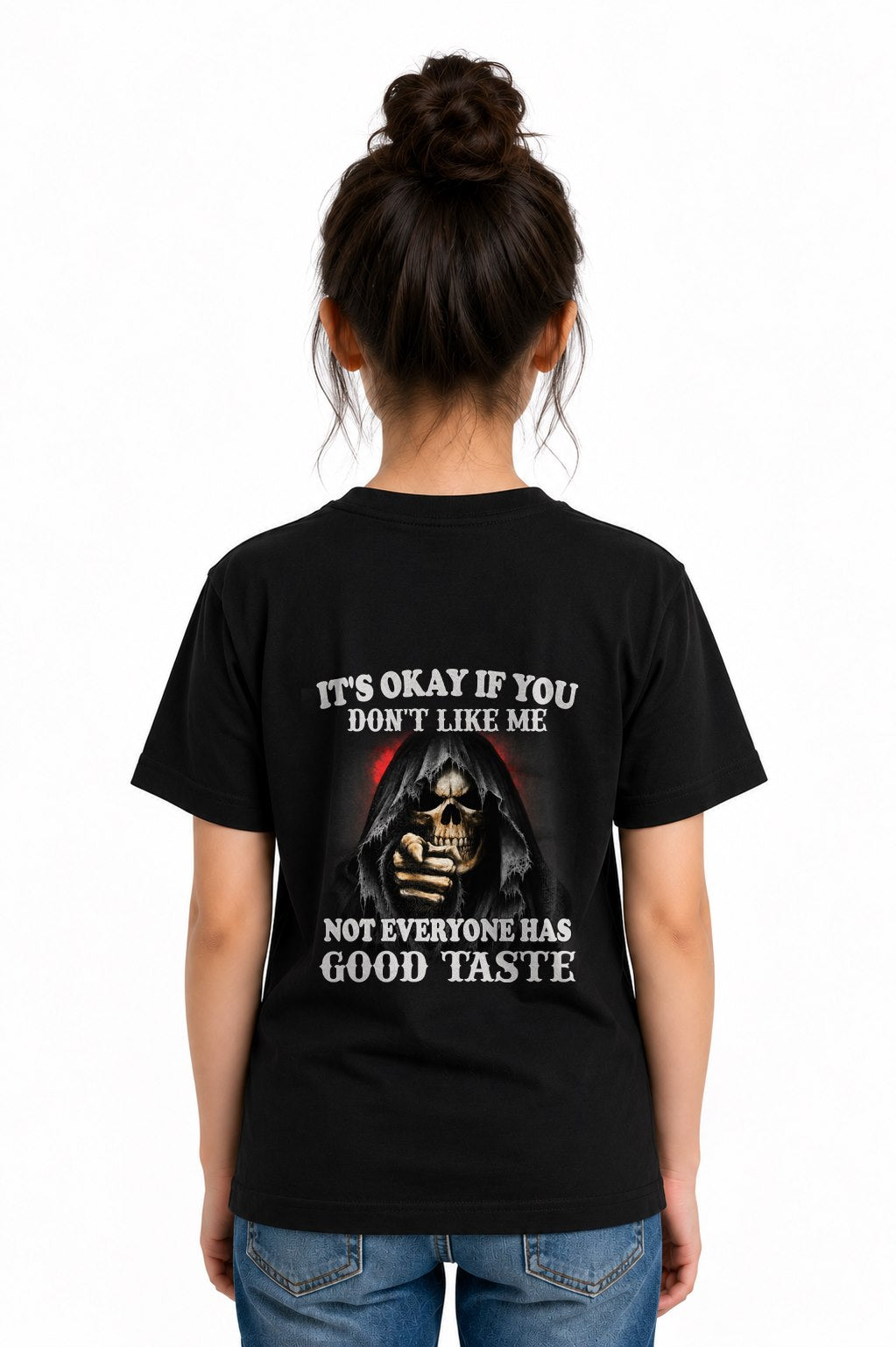 NOT EVERYONE HAS GOOD TASTE T-Shirt For WOMAN - TRACY00 (SKU2605-440-00)