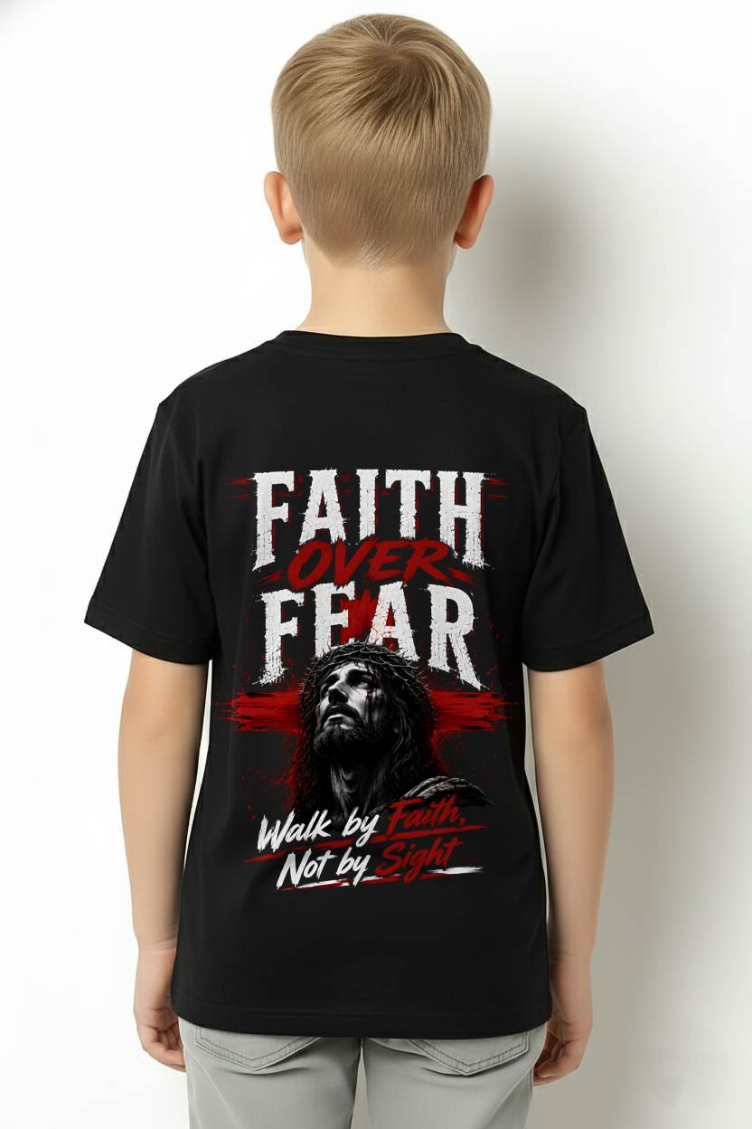 "WALK BY FAITH - NOT BY SIGHT" – T-SHIRT FOR MEN – tracy00 (SKU2608-76)