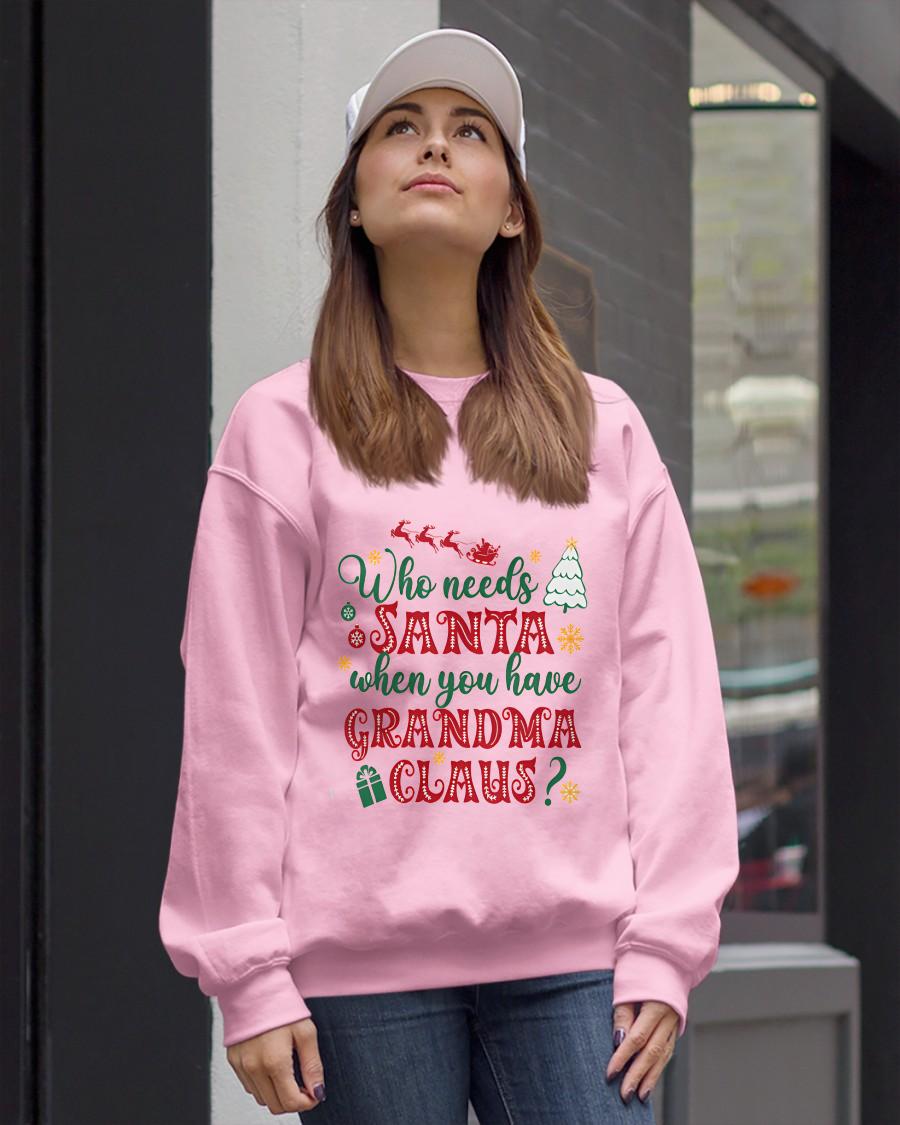 CHRISTMAX T-SHRIT FOR GRANDMA - GIFT FROM GRANDMA - tracy00