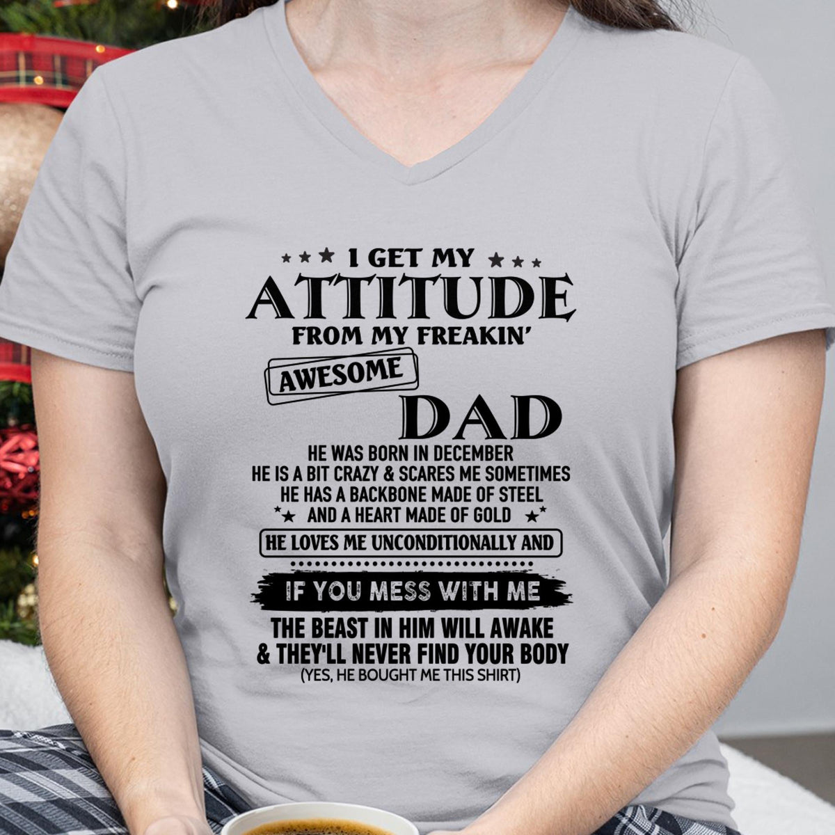 December - Gift For Son and Daughter From Dad - XUAN12 - (SKU-TDADC-12)