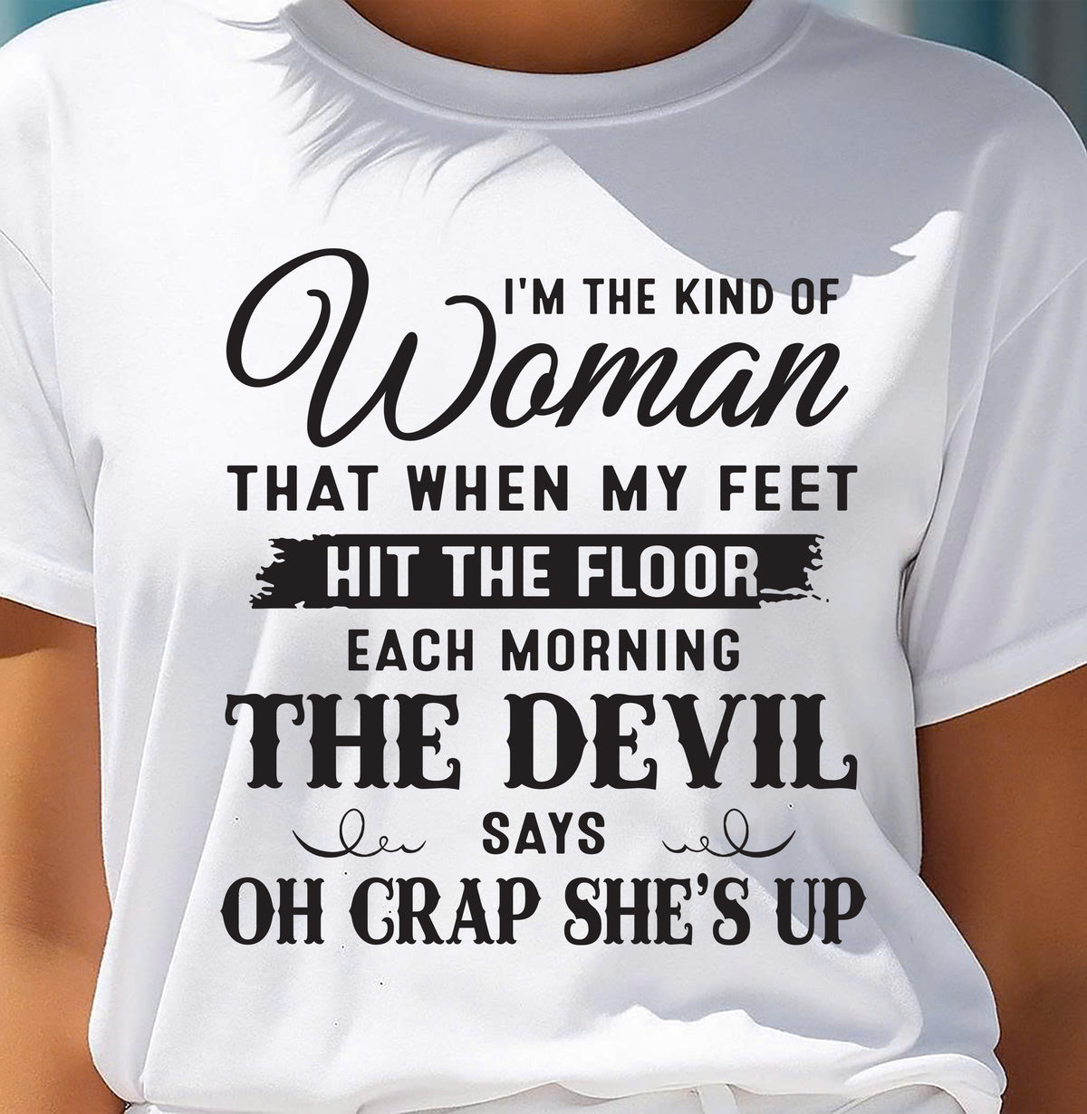 T-Shirt For Woman  – xuan00 (SKU26T-01-36-00)