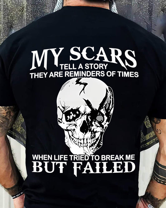 My Scars Tell A Story – T-Shirt For Man – xuan00 (SKU10-27-00)