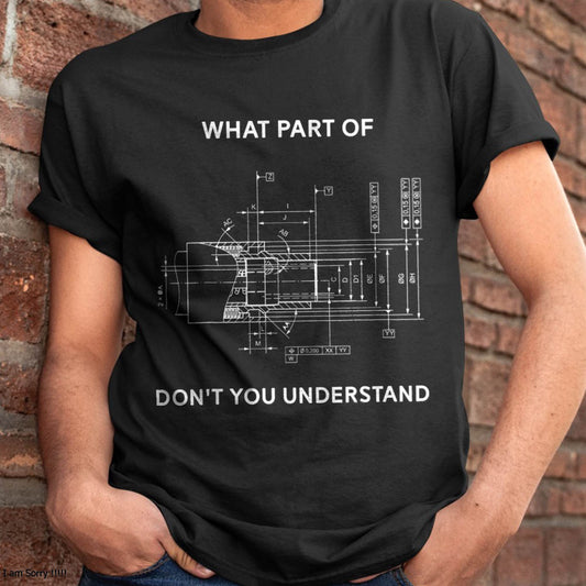 Funny Engineering - Mechanical Engineering T-Shirt - Gift For Mechanic - XUAN (SKUM08-D18)
