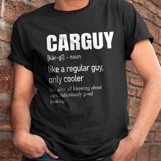 Car Guy Shirt – Cool Mechanics & Auto Racers - Gift For Mechanic - XUAN (SKUM08-D16)