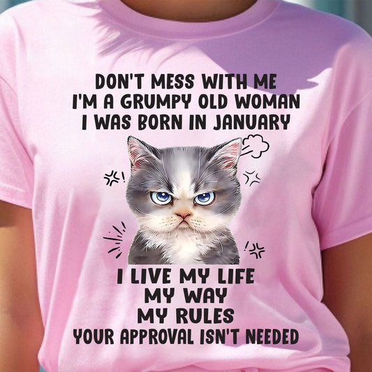 Don’t Mess With Me - T Shirt For Woman - XUAN01 (SKU09-65-01)