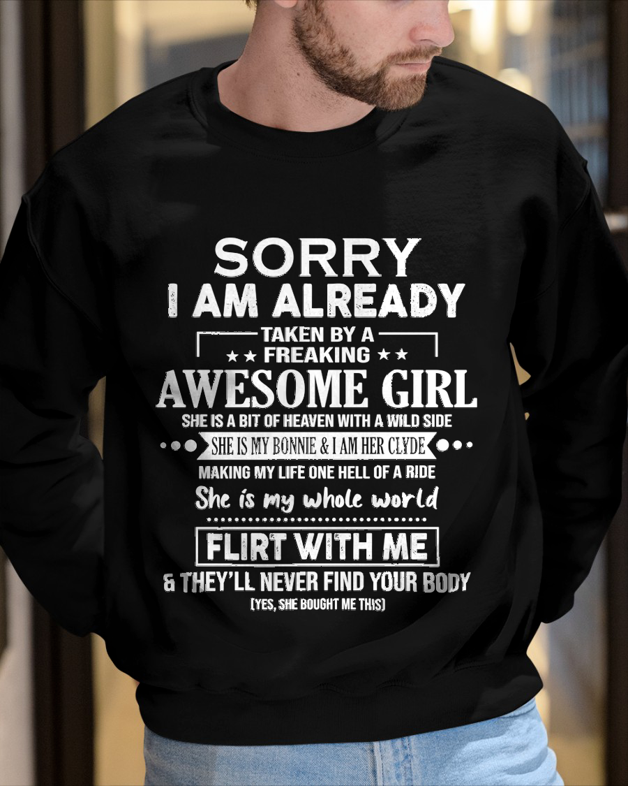 She Is My Bonnie And I Am Her Clyde – FROM WIFE TO HUSBAND – tracy00 (SKU26T-01-61-00)