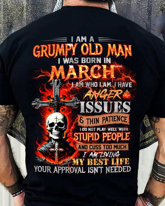 I Am A Grumpy Old Man – T-Shirt For Man – xuan03 (SKU12-319-03)