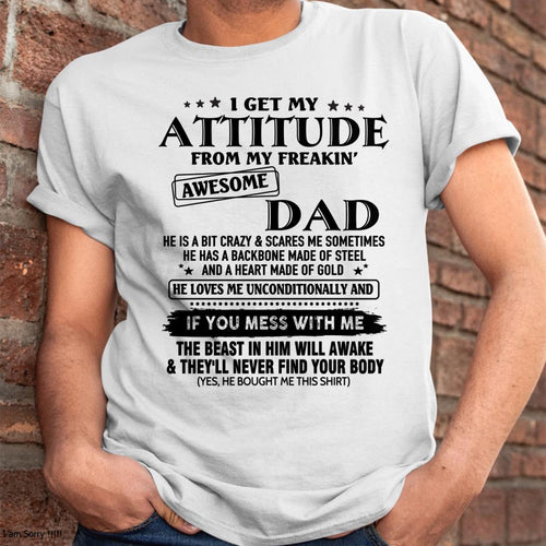 Gift For Son and Daughter From Dad - XUAN00 - (SKU-TDADC-00)