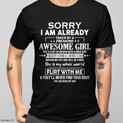 She Is My Bonnie And I Am Her Clyde – FROM WIFE TO HUSBAND – tracy00 (SKU26T-01-61-00)