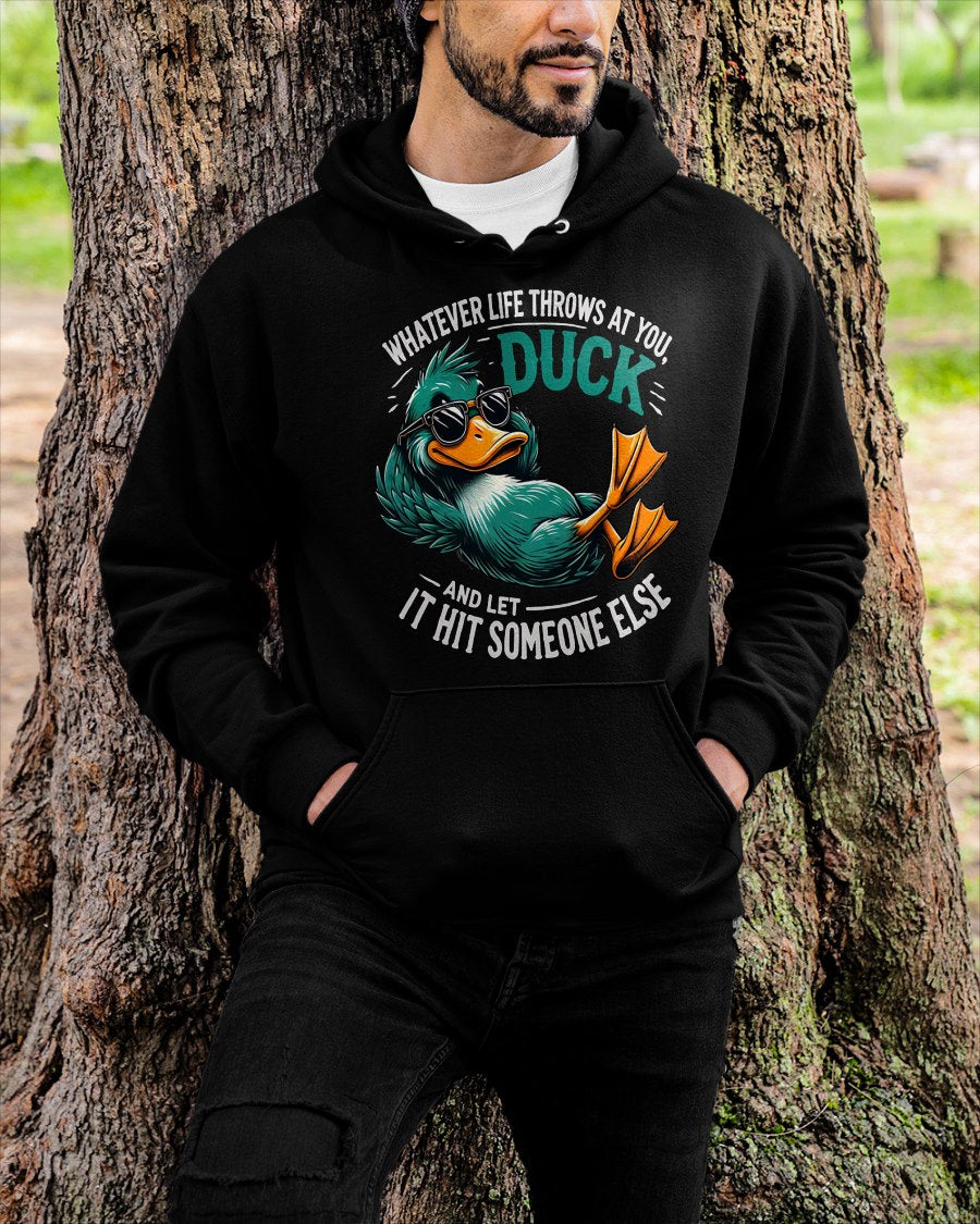 Funny Duck Graphic Tees Men Women Teens Funny Quote Gift T-Shirt For MAN - TRACY00 (SKU-TRAN-120504)