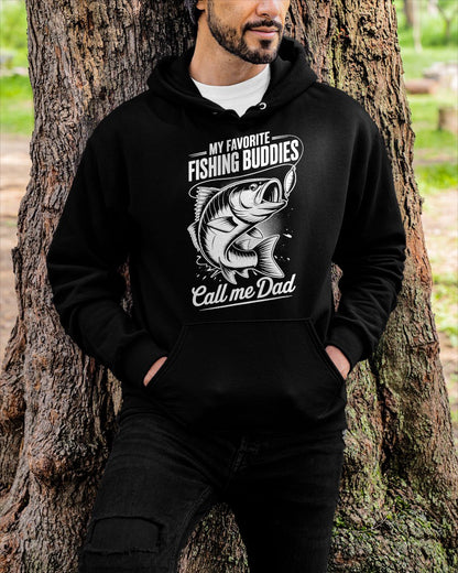 My Favorite Fishing Buddies Call Me Dad T-Shirt For MAN - TRACY00 (SKU-TRAN-120509)