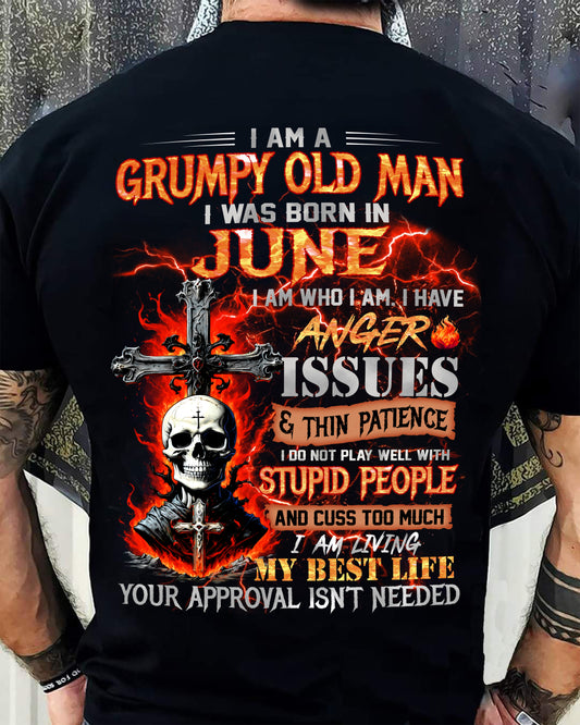 I Am A Grumpy Old Man – T-Shirt For Man – xuan06 (SKU12-319-06)