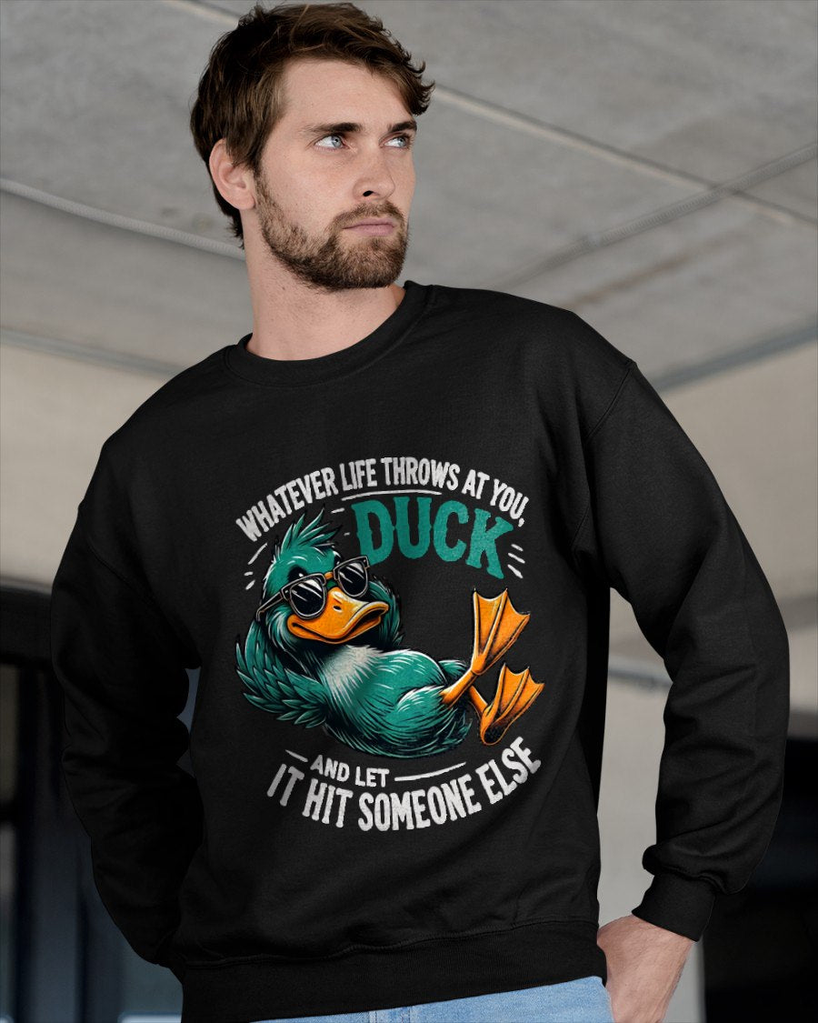 Funny Duck Graphic Tees Men Women Teens Funny Quote Gift T-Shirt For MAN - TRACY00 (SKU-TRAN-120504)