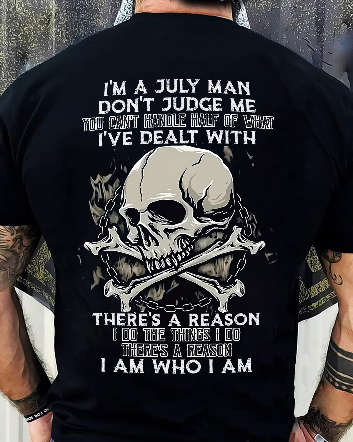 JULY – DON’T JUDGE ME – T-SHIRT FOR MAN – xuan07 (SKU26T-01-04-07)