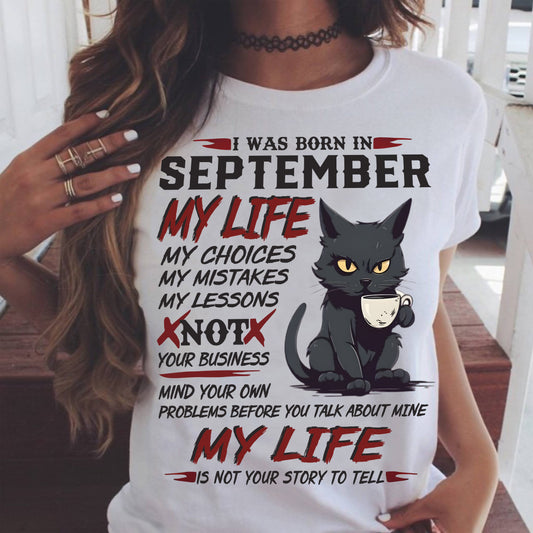 MY LIFE – T Shirt For Woman – XUAN09 (SKU09-92-09)