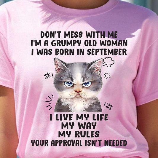 Don’t Mess With Me - T Shirt For Woman - XUAN09 (SKU09-65-09)