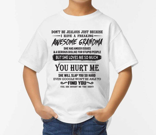 Don't Be Jealous - Gift For Grandson And Granddaughter From Grandma - XUAN00 (SKU07-153-00)