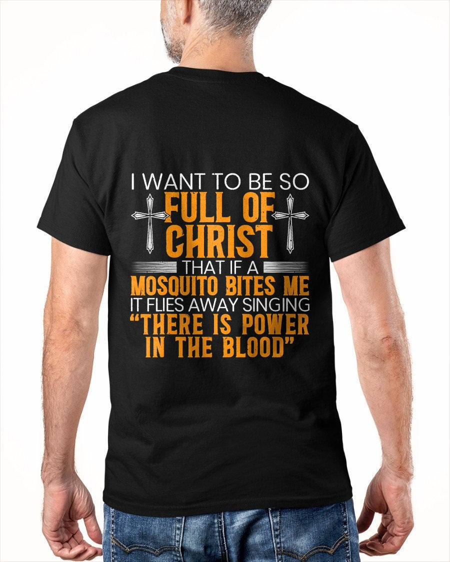 Funny Christian Religious Servant of God Faithful Jesus T-Shirt For MAN - TRACY00 (SKU-TRAN-180501)