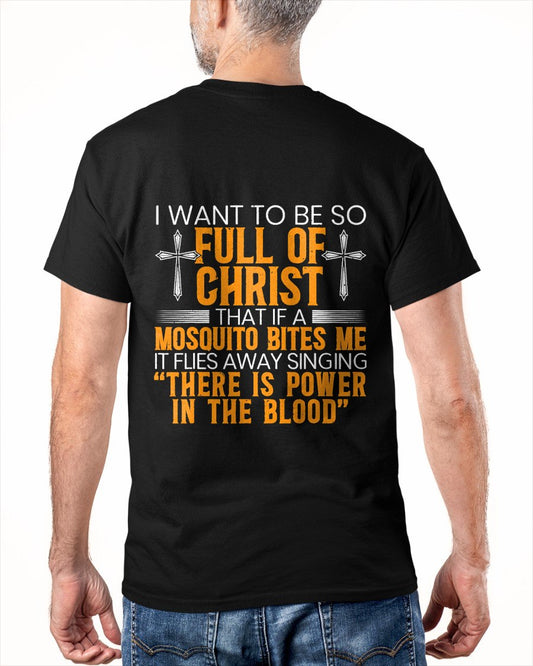 Funny Christian Religious Servant of God Faithful Jesus T-Shirt For MAN - TRACY00 (SKU-TRAN-180501)