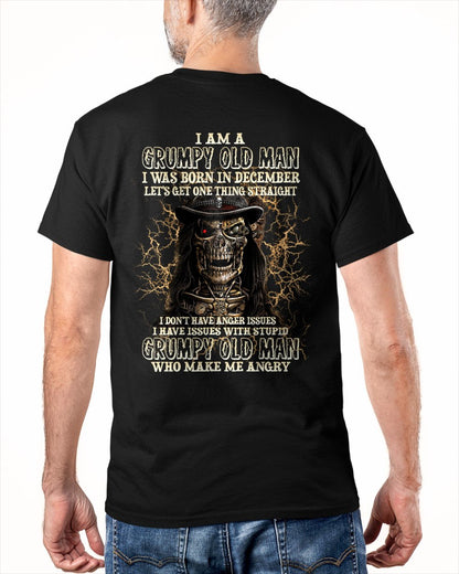 DECEMBER - LET'S GET ONE THING STRAIGHT T-shirt For MAN - TRACY12 (SKU2605-314-12)