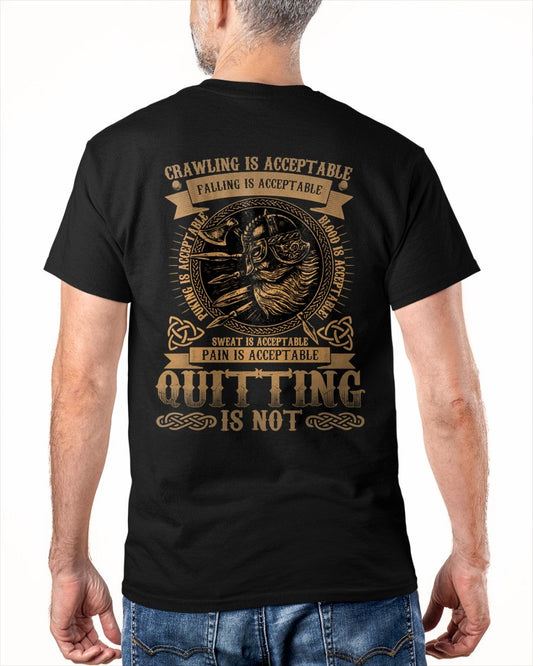 CRAWLING IS ACCEPTABLE T-Shirt For MAN - TRACY00 (SKU2606-150-00)