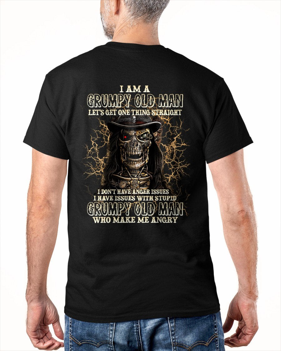 LET'S GET ONE THING STRAIGHT T-shirt For MAN - TRACY00 (SKU2605-314-00)