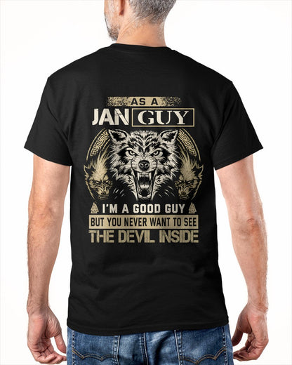 JANUARY - THE DEVIL INSIDE T-shirt For MAN - TRACY01 (SKU2605-272-01)