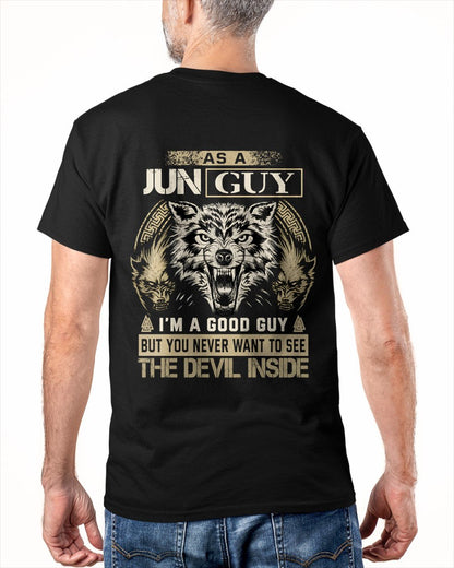 JUNE - THE DEVIL INSIDE T-shirt For MAN - TRACY06 (SKU2605-272-06)