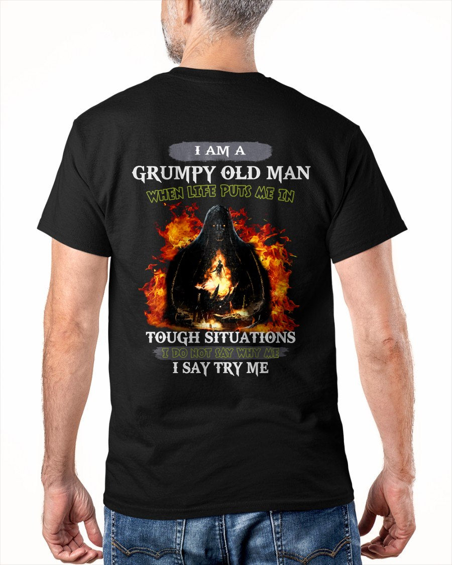 TOUGH SITUATIONS T-shirt For MAN - TRACY00 (SKU2605-418-00)