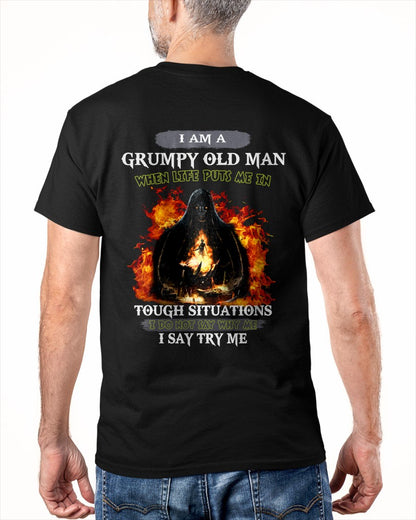 TOUGH SITUATIONS T-shirt For MAN - TRACY00 (SKU2605-418-00)