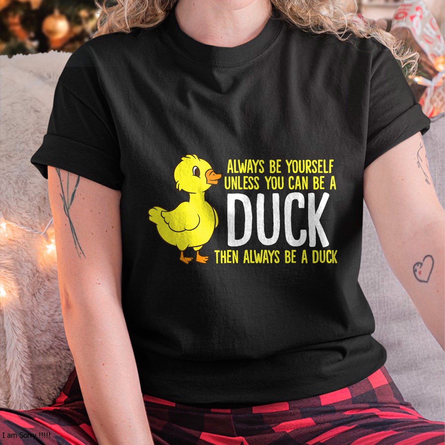 Always Be Yourself Unless You Can Be A Duck Duck Lovers T-Shirt For WOMAN - TRACY00 (SKU-TRAN-160501)
