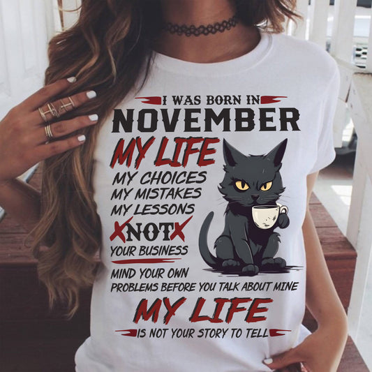 MY LIFE – T Shirt For Woman – XUAN11 (SKU09-92-11)