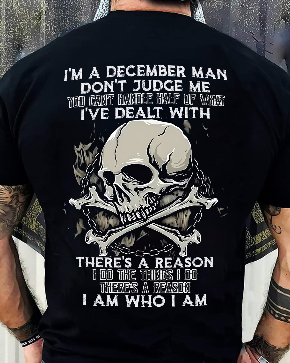 DECEMBER – DON’T JUDGE ME – T-SHIRT FOR MAN – xuan12 (SKU26T-01-04-12)