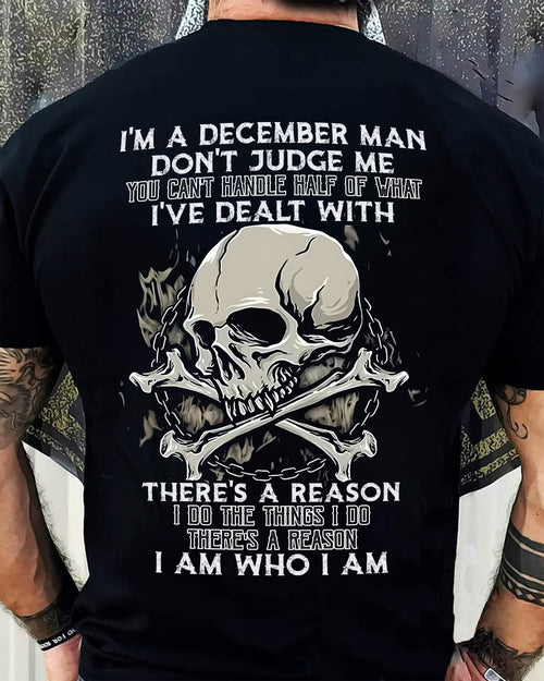 DECEMBER – DON’T JUDGE ME – T-SHIRT FOR MAN – xuan12 (SKU26T-01-04-12)