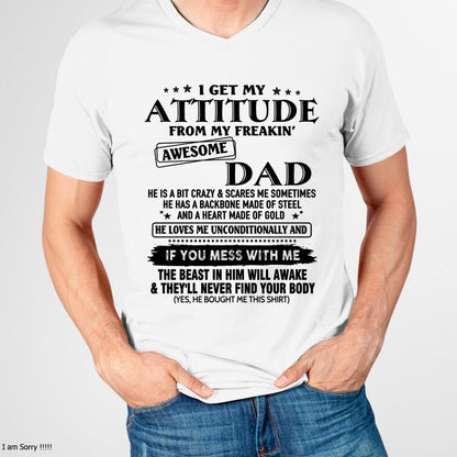 Gift For Son and Daughter From Dad - XUAN00 - (SKU-TDADC-00)