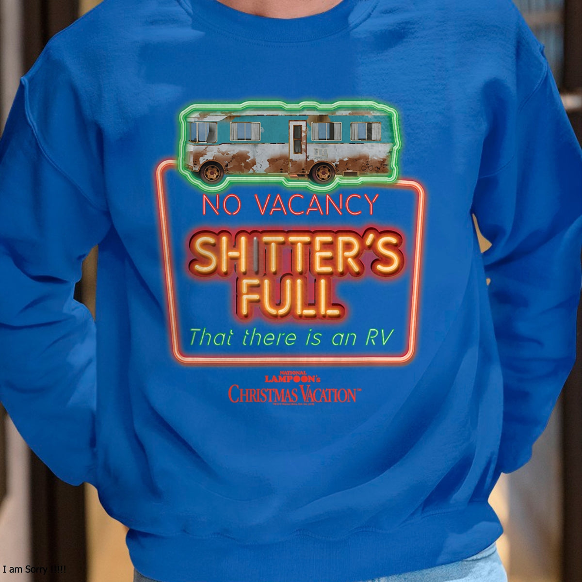 Christmas Vacation No Vacancy Shtter's Full Christmas T-Shirt - Christmas Unisex T-Shirt/Hoodie/Sweatshirt - HNDS00 (SKU2608-219)