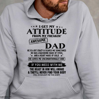 Gift For Son and Daughter From Dad - XUAN00 - (SKU-TDADC-00)