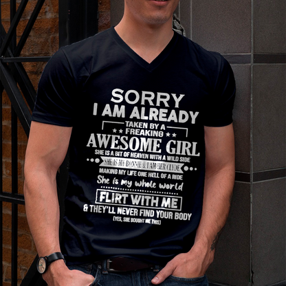 She Is My Bonnie And I Am Her Clyde – FROM WIFE TO HUSBAND – tracy00 (SKU26T-01-61-00)