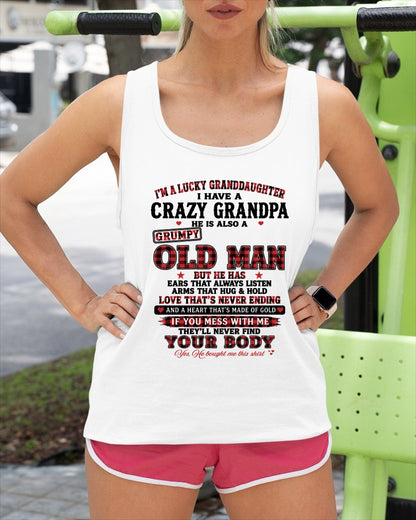 LUCKY GRANDDAUGHTER HAVE A GRANDPA From GRANDPA - TRACY00 (SKU2609-30-00)