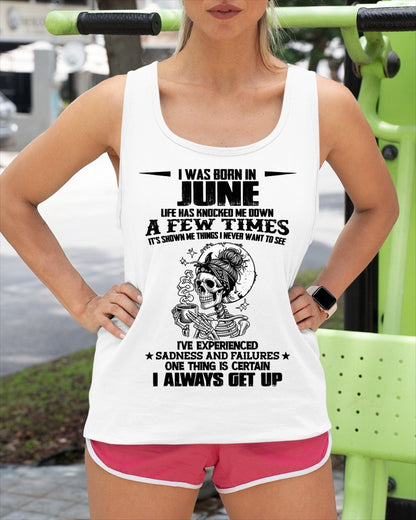 JUNE - LIFE HAS KNOCKED ME DOWN A FEW TIMES For WOMAN - TRACY06 (SKU2606-338-06)