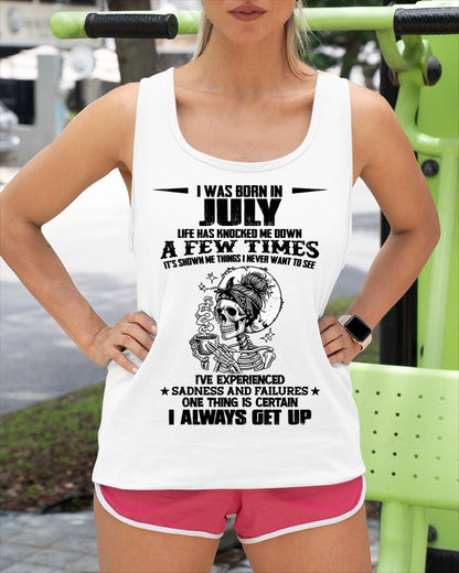 JULY - LIFE HAS KNOCKED ME DOWN A FEW TIMES For WOMAN - TRACY07 (SKU2606-338-07)