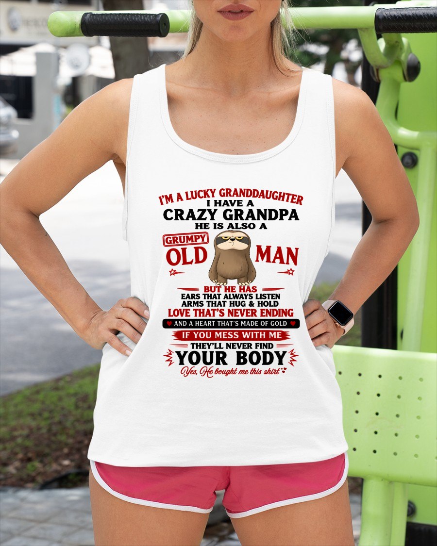 LUCKY GRANDDAUGHTER HAVE A GRANDPA From GRANDPA - TRACY00 (SKU2608-548-00)