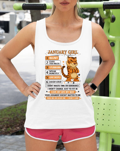 JANUARY - Characteristics of January Girls T-Shirt FOR WOMAN- TRACY01 (SKU2602-219-01)