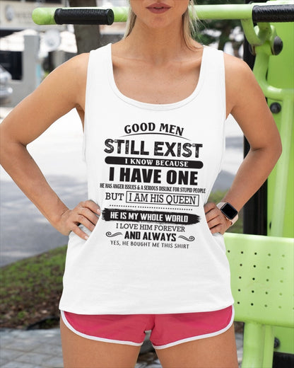Good Men Still Exist - Perfect Gift For Your Girlfriend, Wife From Husband / Man - XUAN00 (SKU07-166-00)