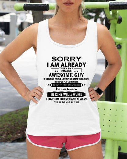 PERFECT T-SHIRT FOR MY WIFE - GIFT FROM HUSBAND - TRACY00 (SKU-SWEETHEART)