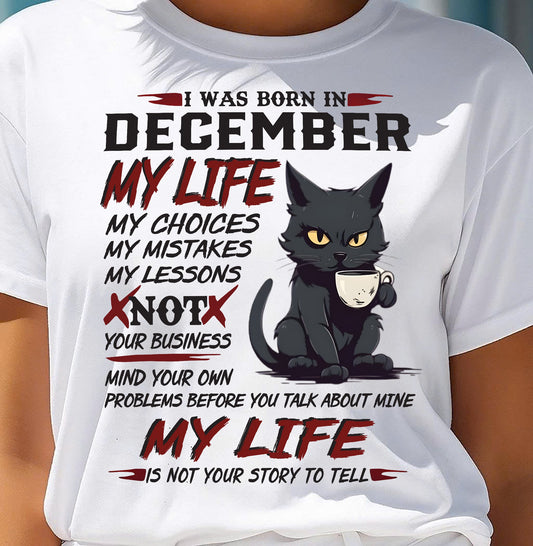 MY LIFE – T Shirt For Woman – XUAN12 (SKU09-92-12)